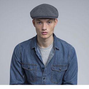 Kangol Men, Women Wool 504